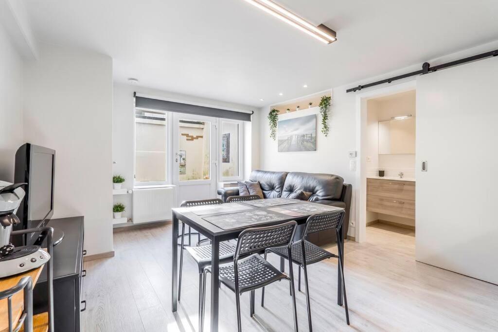 Comfortabele, Moderne Studio Zeedijk De Panne Ngoại thất bức ảnh