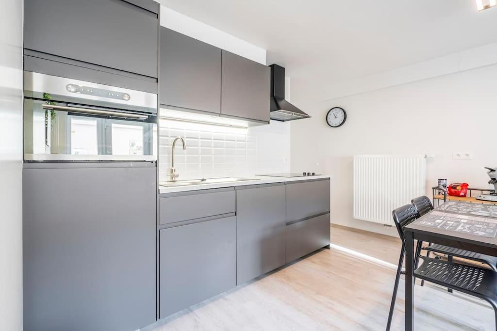 Comfortabele, Moderne Studio Zeedijk De Panne Ngoại thất bức ảnh